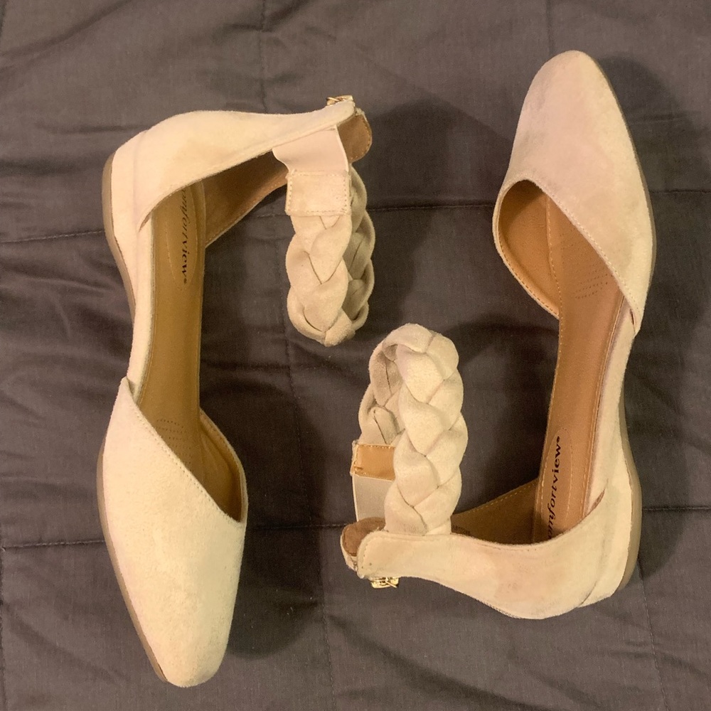 Comfort View womens size 7w shoes